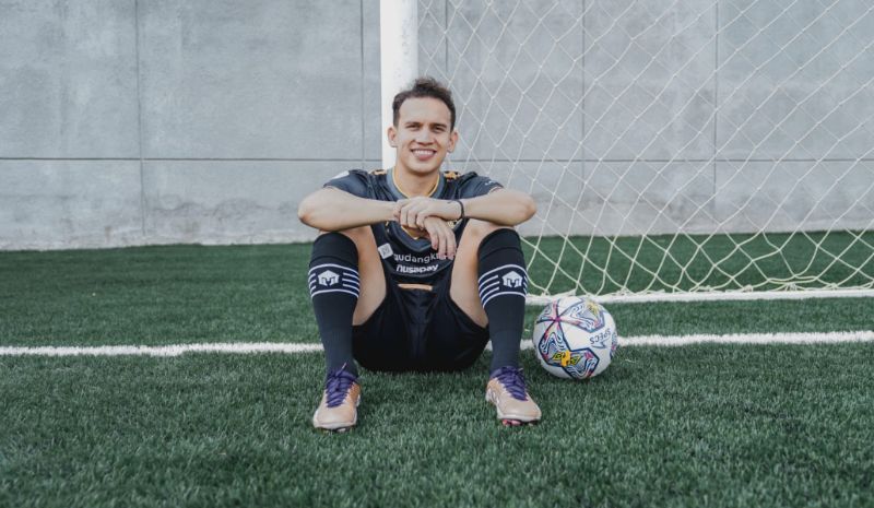 Pemain baru Dewa United, Egy Maulana Vikri siap jalan debut di kompetisi BRI Liga 1 musim 2022-2023.