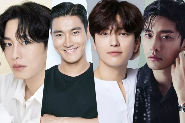 Kolase foto Shoi Siwon Super Junior, Jang Seung Jo, Lee Jang Wook, dan Sung Hon. Mereka dikabarkan bakal terlibat dalam project KDrama fantasi terbaru Death's Game.