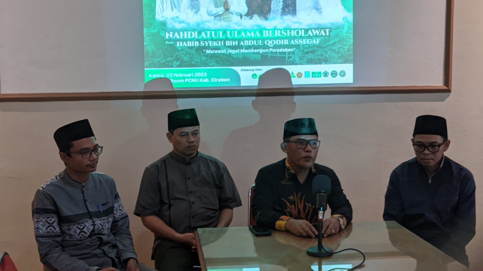 PCNU Kabupaten Cirebon bakal gelar NU Bersholawat bersama Habib Syekh