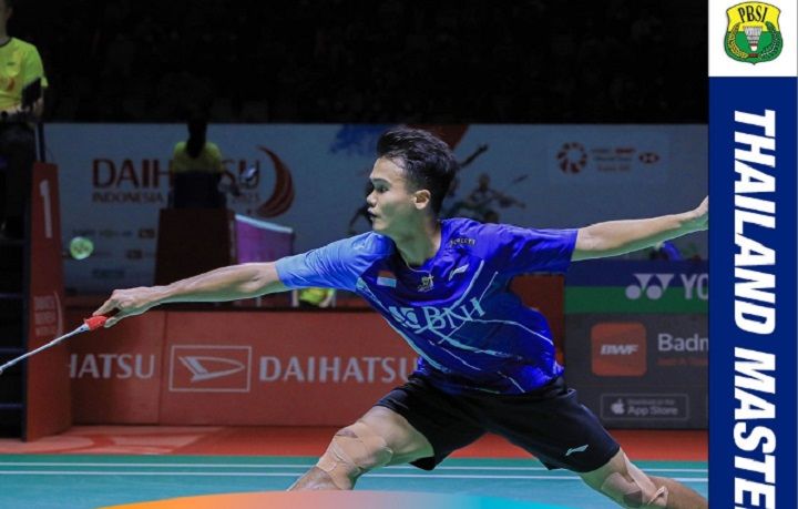 Link live streaming badminton Thailand Masters 2023, siaran langsung di iNews dan MNCTV? Cek link live streaming di sini.