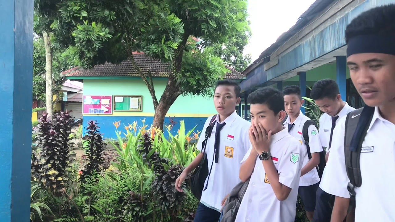 SMP terbaik di Kota Lubuklinggau Sumatera Selatan nilai Kemendikdub./Tangkapan layar sekolah Youtube.com/Spenda Lubuklinggau