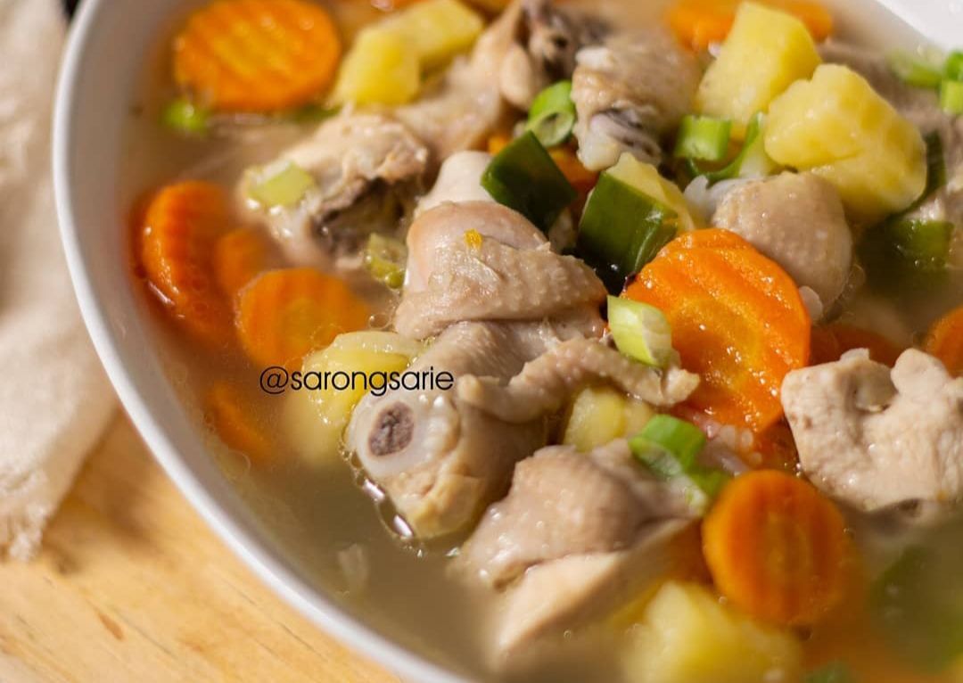 Menu Makan Siang Resep Sop Ayam Istimewa Sayur Dengan Cita Rasa Lezat