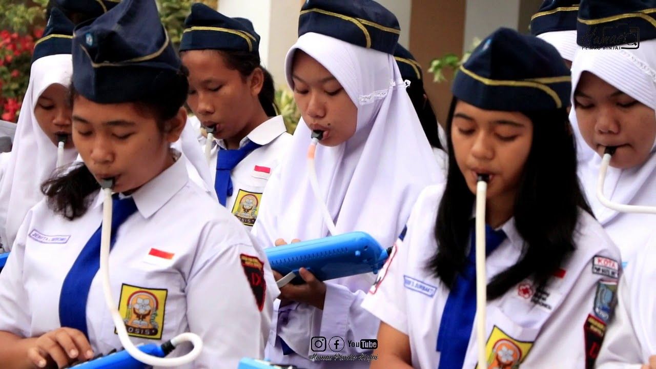 SMP terbaik di Kota Binjai Sumatera Utara nilai Kemendikdub./Tangkapan layar sekolah Youtube.com/Diskominfo Kota Binjai