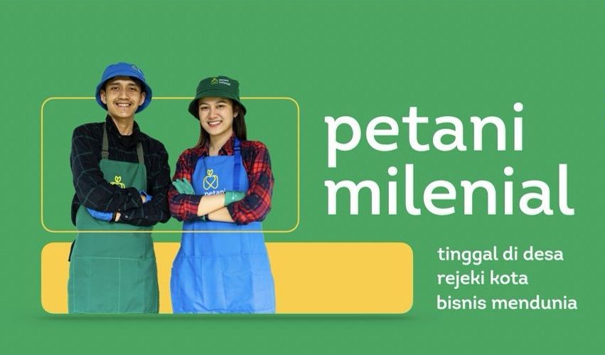 Program Petani Milenial Jawa Barat.