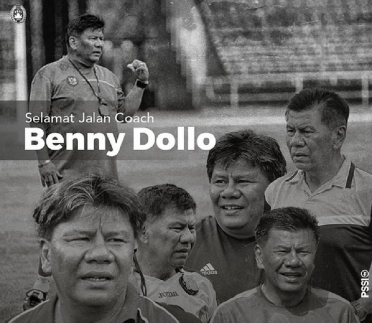 Profil dan perjalanan karier Benny Dollo, legenda mantan pelatih Timnas Indonesia, Persija, Arema, yang meninggal dunia pada 1 Februari 2023.