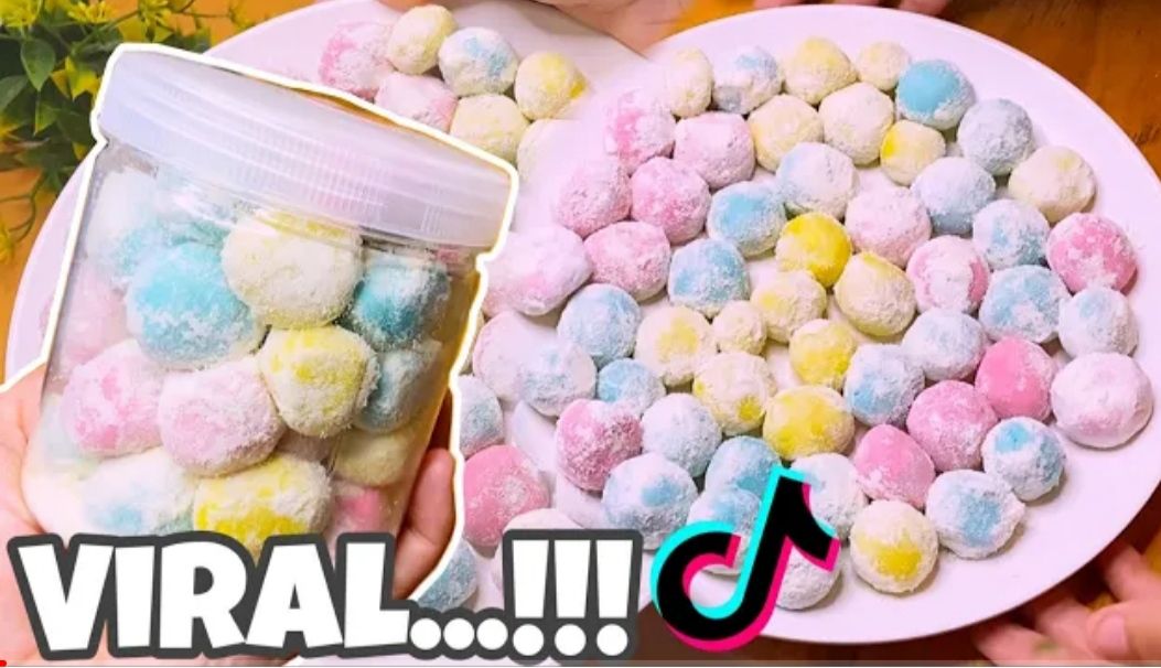 Resep bola susu mandi