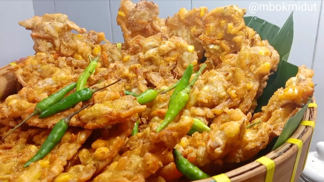 Resep rahasia pedangan membuat gorengan bakwan tetap garing meski sudah dingin