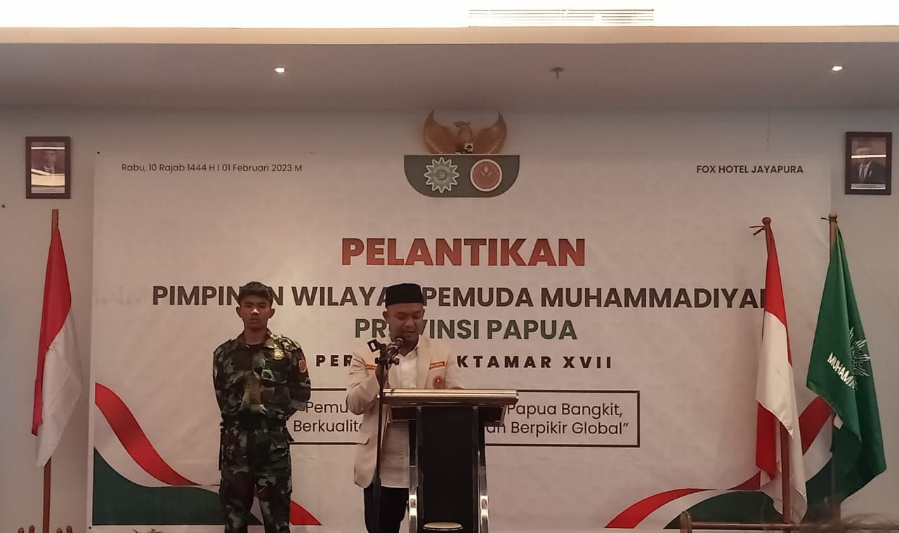Ketua Pimpinan Pemuda Muhammadiyah  Periode Muktamar XVII, Sigit Irmawan, S.Kom., MM.