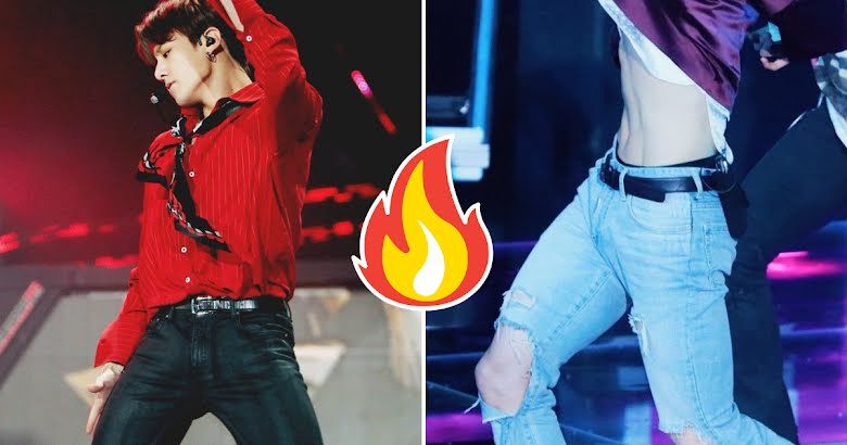 Jungkook BTS membuat ARMY semakin menggila.*