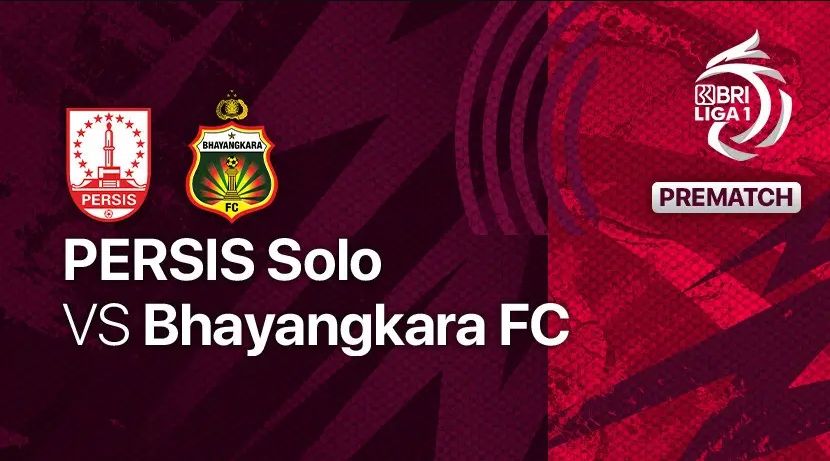 LINK NONTON Laga Persis Solo vs Bhayangkara FC Hari Ini 2 februari, Klik di Sini Sekarang Juga