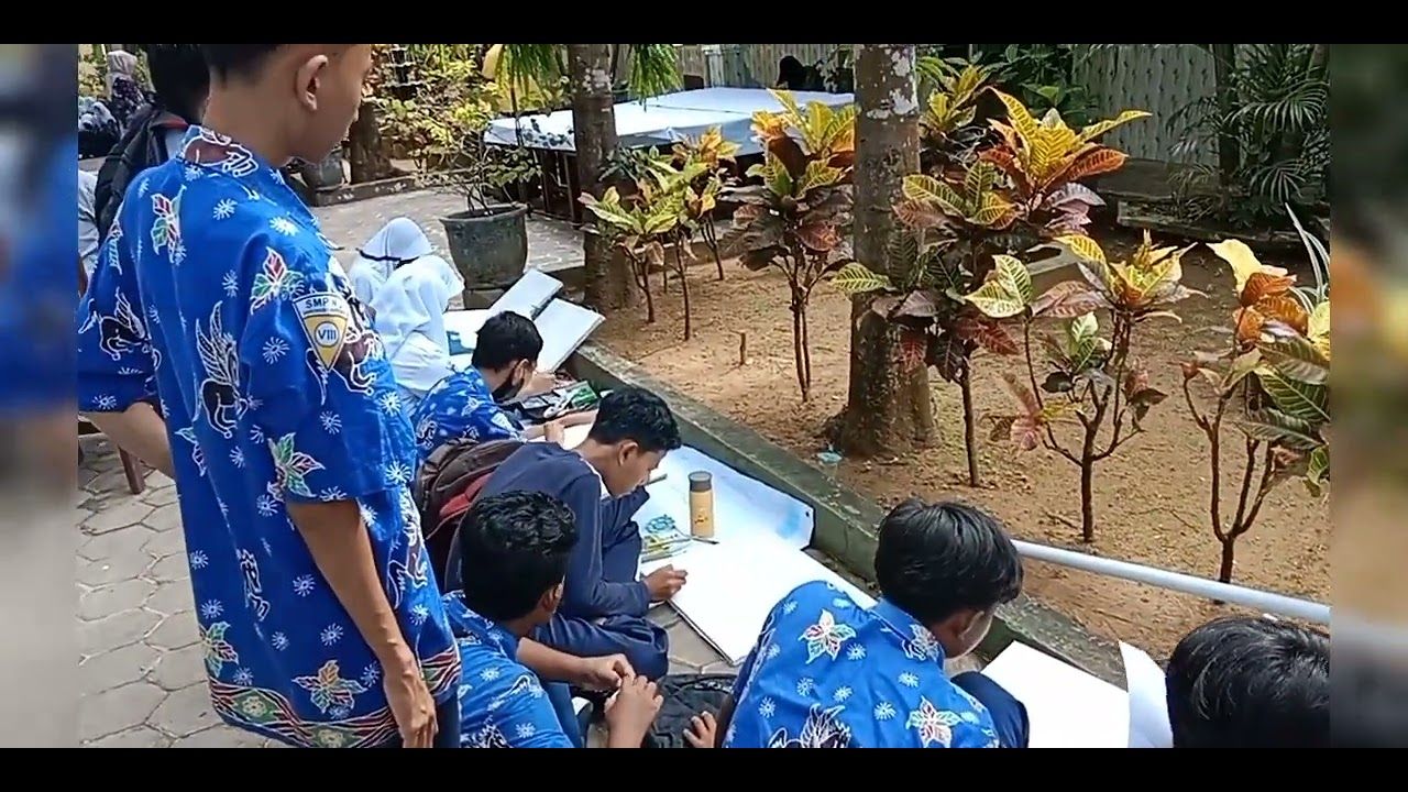 SMP terbaik di Kota Sumenep Jawa Timur nilai Kemendikdub./Tangkapan layar sekolah Youtube.com/Sukarsih Apriani