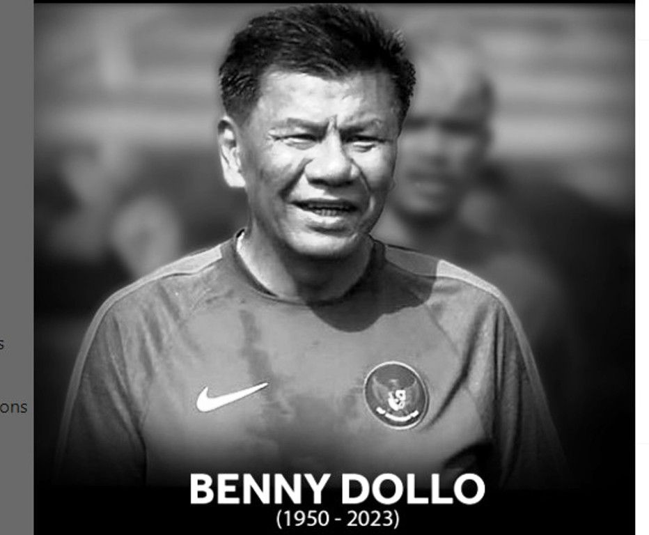 Coach Benny Dollo meninggal dunia, dicintai Arema 