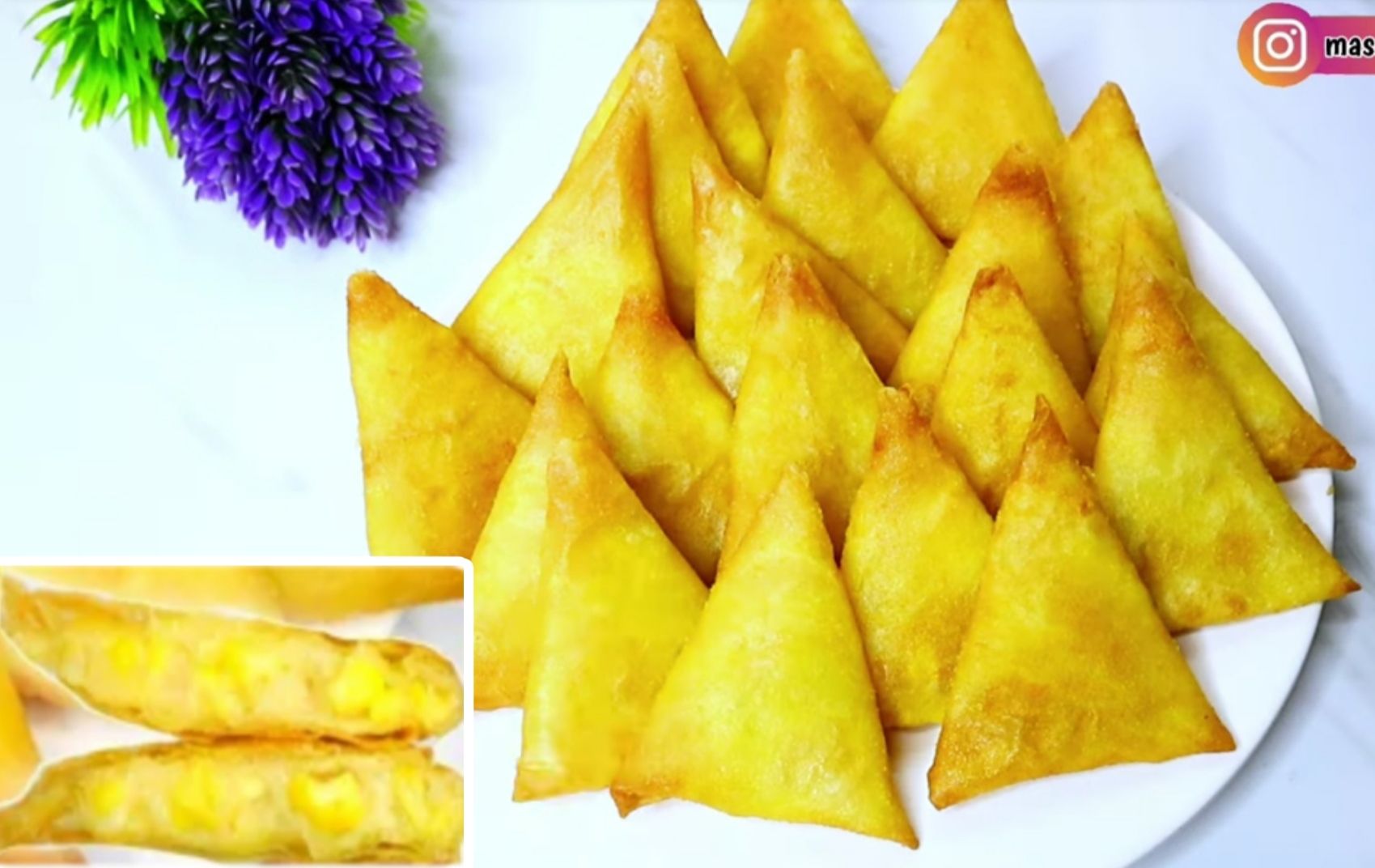Resep cemilan ide jualan olahan kulit lumpia dan jagung