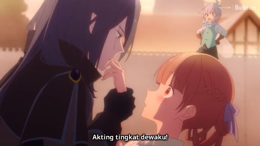 Link nonton dan download anime Sugar Apple Fairy Tale episode 5 sub Indo terbaru resmi, streaming gratis bukan otakudesu anoboy samehadaku mal winter 1080p 720p 480p 360p / Tangkapan layar @Bstation