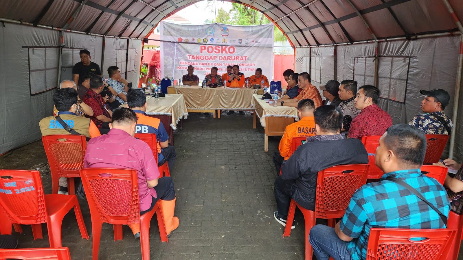 Foto berlangsungnya Rakor