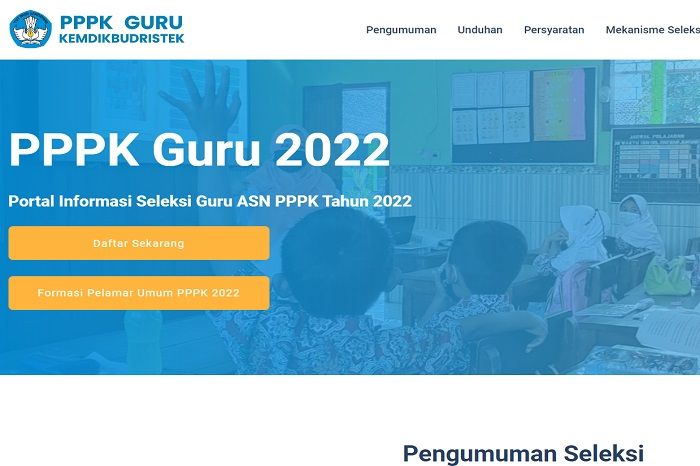 Ilustrasi, pengumuman PPPK Guru 2022 mengenai jam diumumkan saat Tanggap 10 nanti.