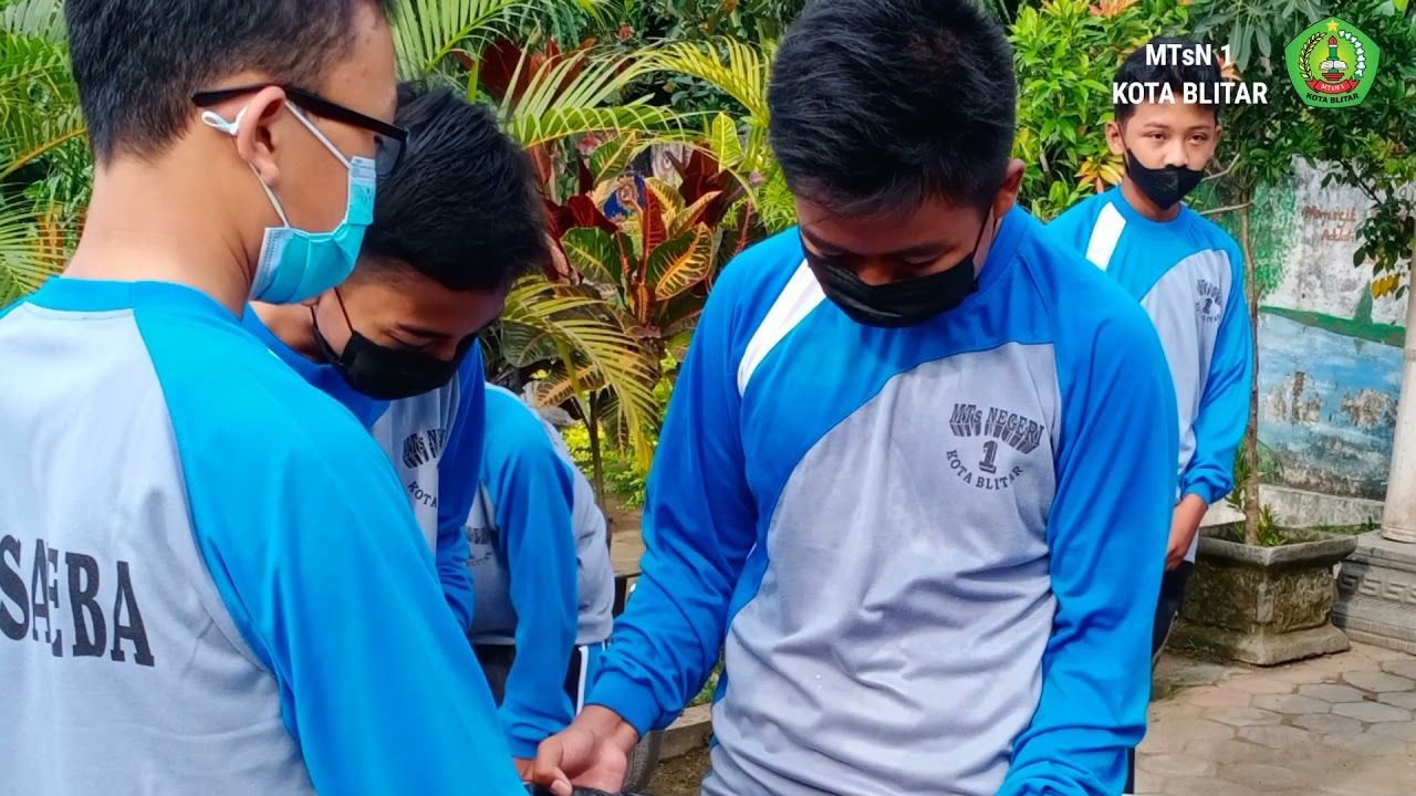 SMP terbaik di Kota Blitar Jawa Timur nilai Kemendikdub./Tangkapan layar sekolah Youtube.com/mtsn1 kotablitar