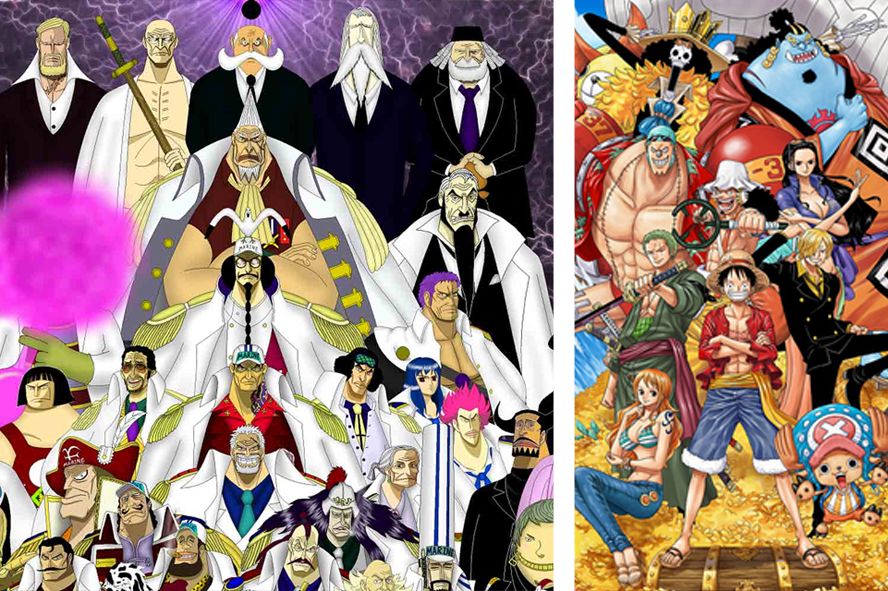 Fakta One Piece: Pemerintah Dunia Sudah 6 Kali Diserang, Kerajaan Kuno Pimpinan Joy Boy, Bajak Laut Rocks hingga Kru Topi Jerami