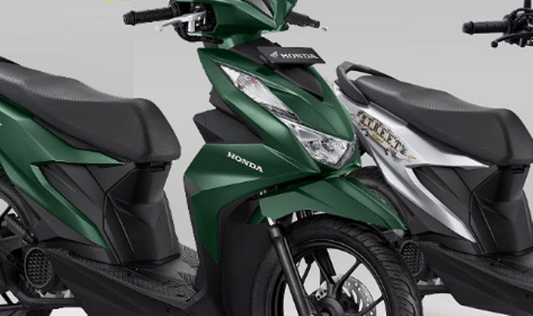 Honda Deluxe green