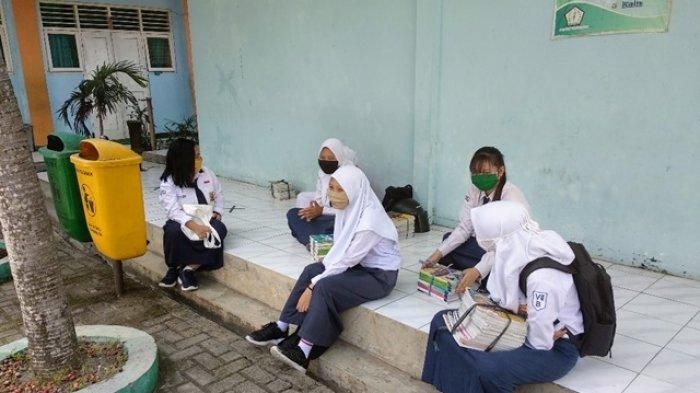 Referensi 20 Sekolah SMP - MTs Terbaik Kabupaten Gunung Kidul Berdasarkan Nilai UN Kemendikbud, Ada Pilihanmu?/Tangkap layar/kemdikbud.go.id/SMP NEGERI 2 WONOSARI
