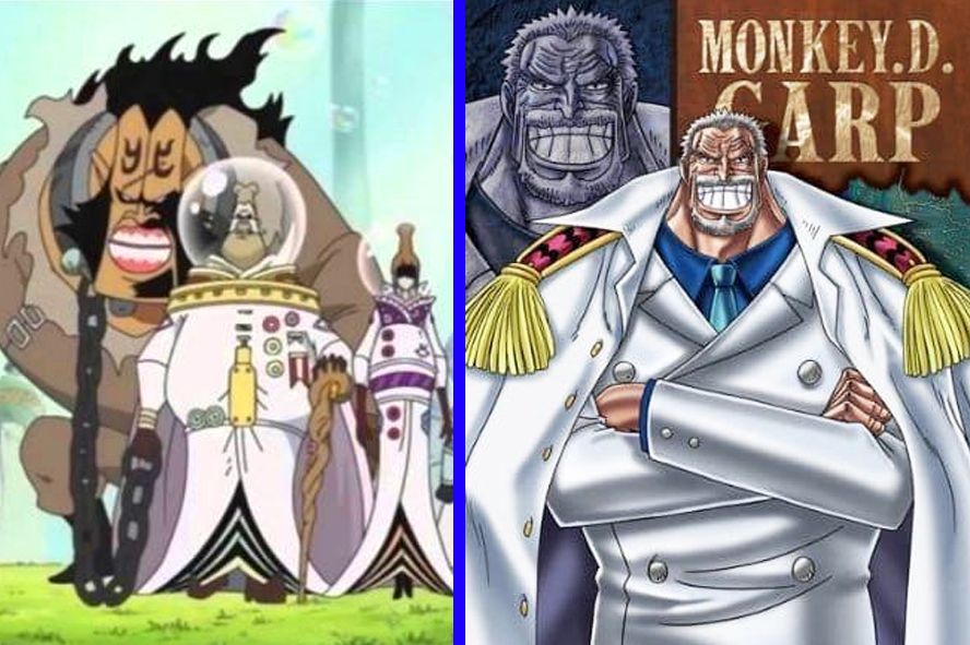 One Piece Mengenal Kaum Naga Langit Tenryuubito Monkey D Garp Tolak Posisi Admiral Karena