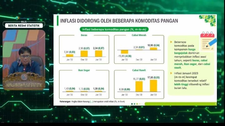 Siap-siap Harga Beras Bakal Naik, Diantaranya Karena Harga BBM, Begini Kata BPS/dari kanal youtube BPS