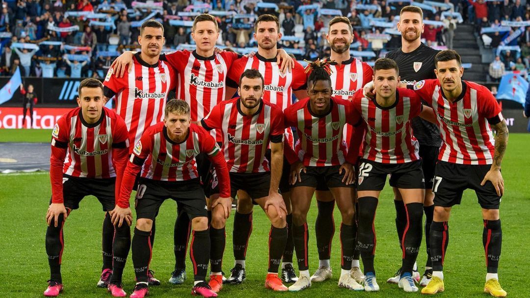 Skuad Athletic Bilbao.