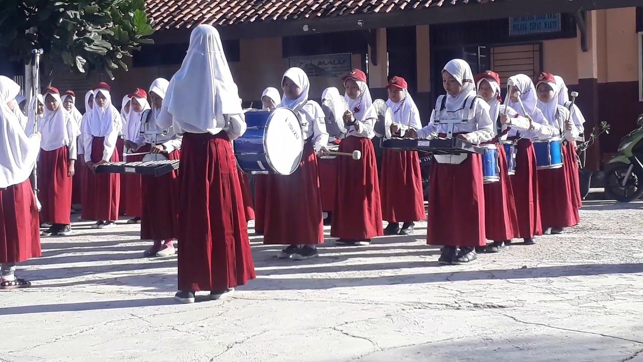 SD terbaik di Kabupaten Bekasi Jawa Barat nilai Kemendikdub./Tangkapan layar sekolah Youtube.com/syifa shafa sidqia
