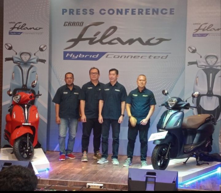 Yamaha Jambi Resmi Hadirkan Yamaha Grand Filano