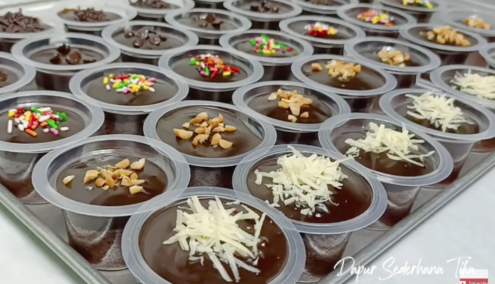 Modal 1 Butir Telur Jadi 36 Cup Brownies Super Lumer