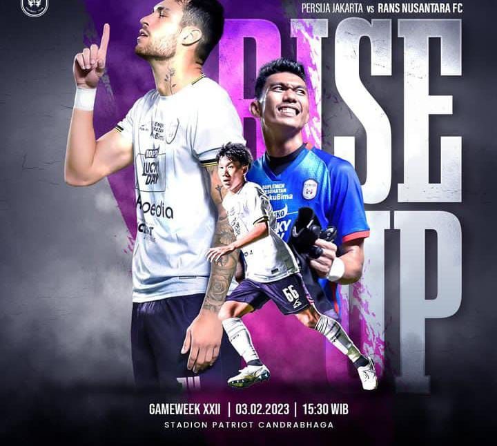 Prediksi Persija vs RANS Nusantara FC di BRI Liga 1 Hari Ini: H2H, Susunan Pemain, Link Live Streaming