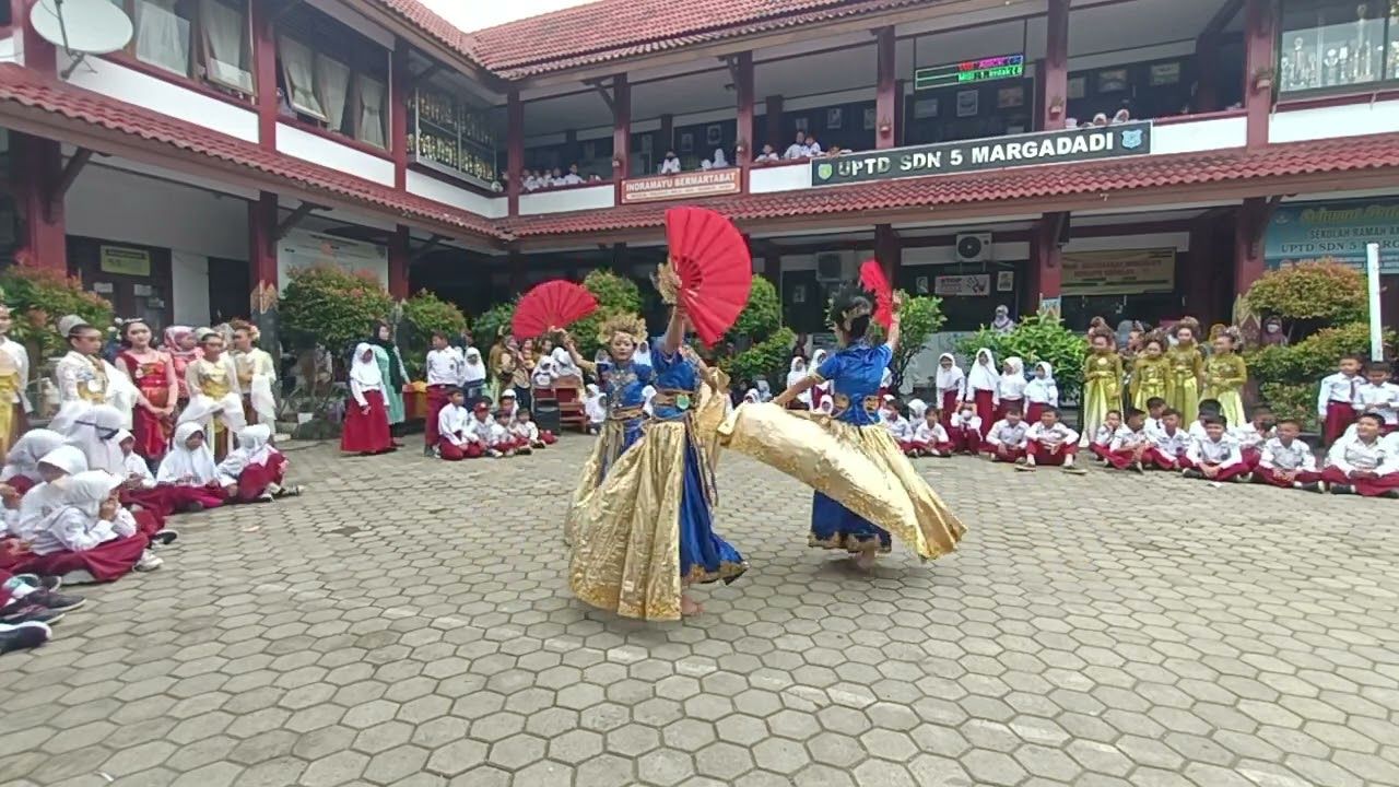 SD terbaik di Kabupaten Indramayu Jawa Barat nilai Kemendikdub./Tangkapan layar sekolah Youtube.com/Bang Jampang Segeran