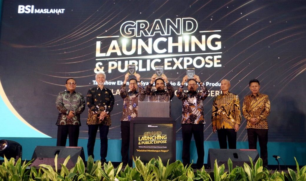 BSI Maslahat menggelar Grand Launching & Public Expose kepada seluruh stakeholder dengan tema “Maslahat Membangun Negeri”.  Foto: BSI Maslahat