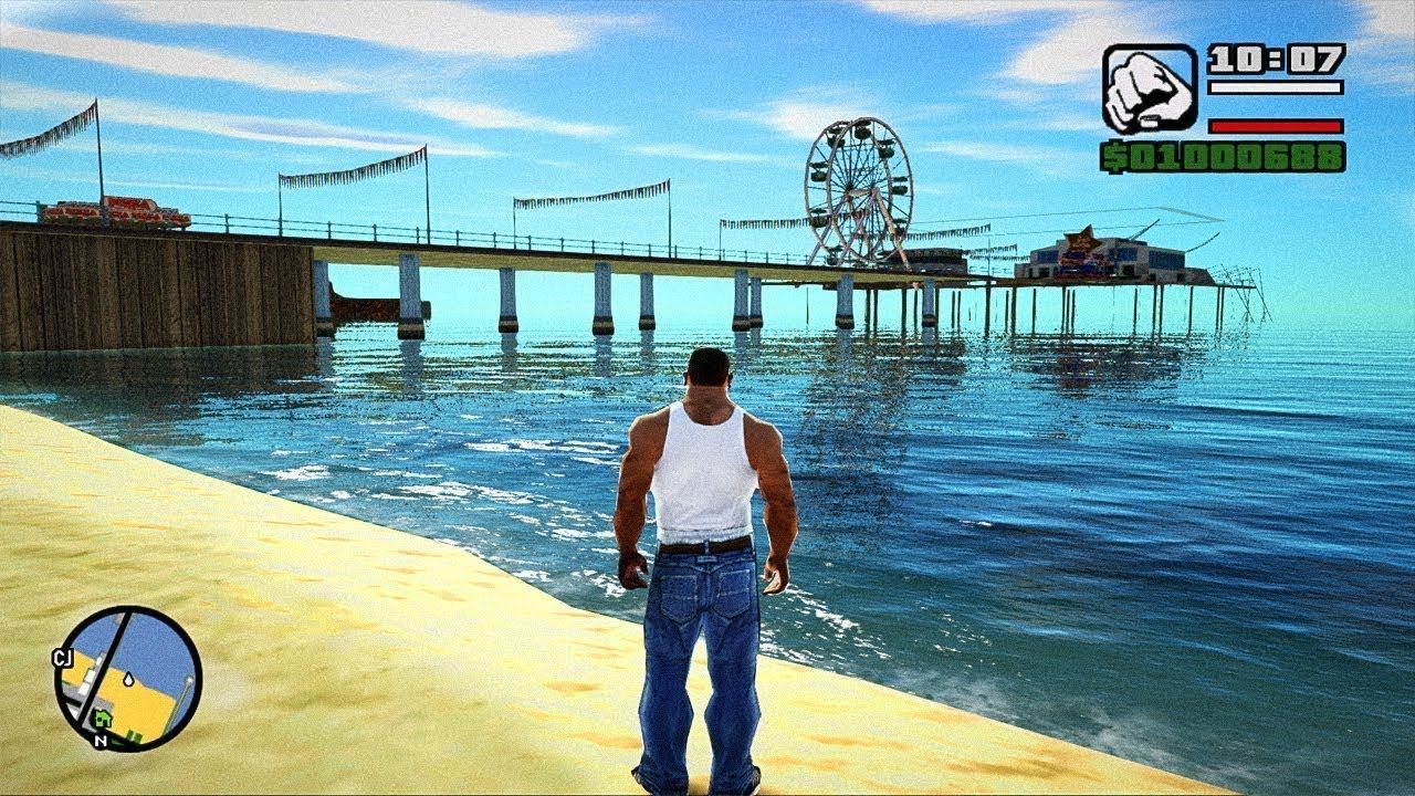 Karakter utama Grand Theft Auto San Andreas, CJ