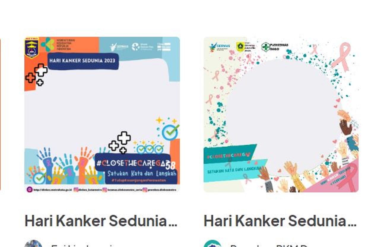 Link Download Twibbon Hari Kanker Sedunia 2023 'World Cancer Day' Lengkap dengan Cara Pakainya