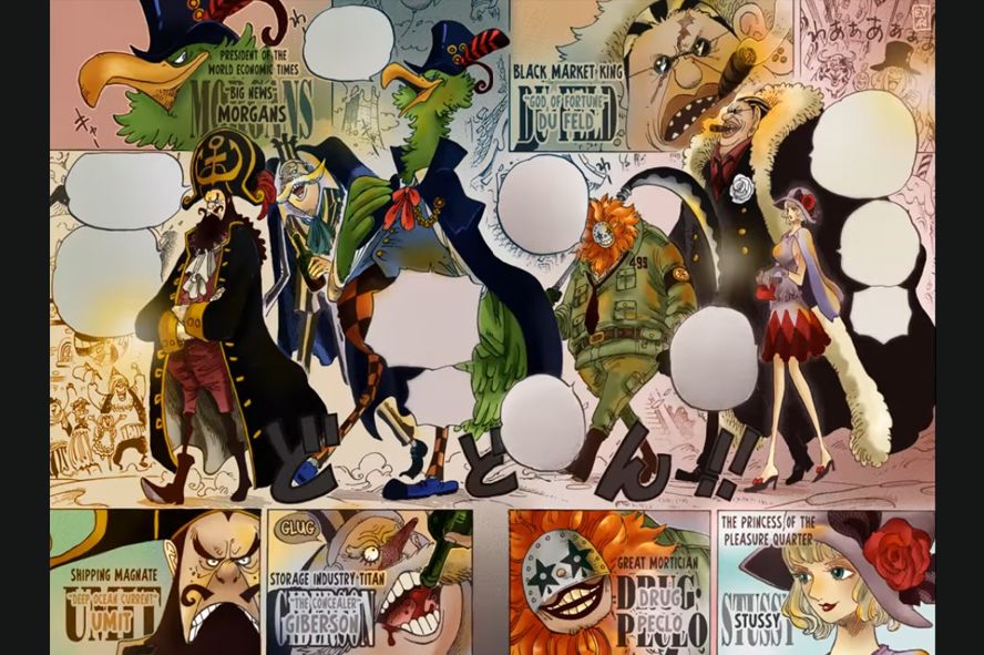 Miliki Kekuatan Setara Yonko, Inilah 6 Kaisar Dunia Bawah Semesta One Piece yang Jarang Diketahui Penggemar