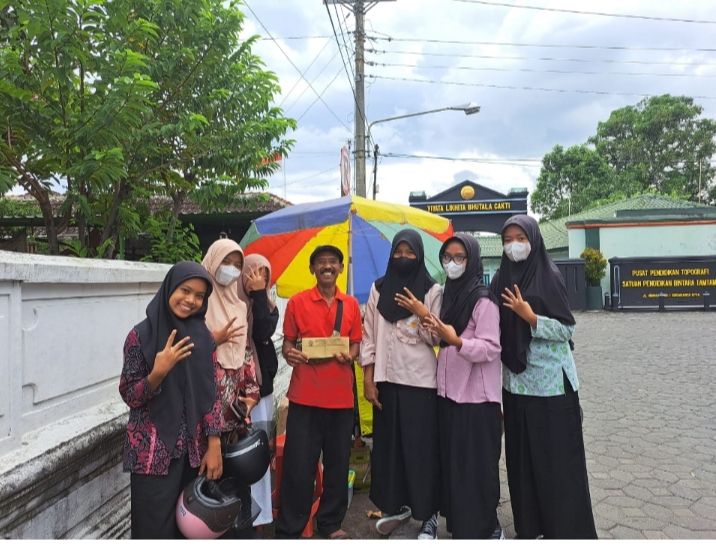 Pelajar SMK Muhammadiyah 5 Surakarta