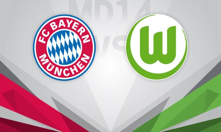 Wolfsburg diprediksi Sports Mole akan kalah telak 1-3 dari FC Bayern Munich