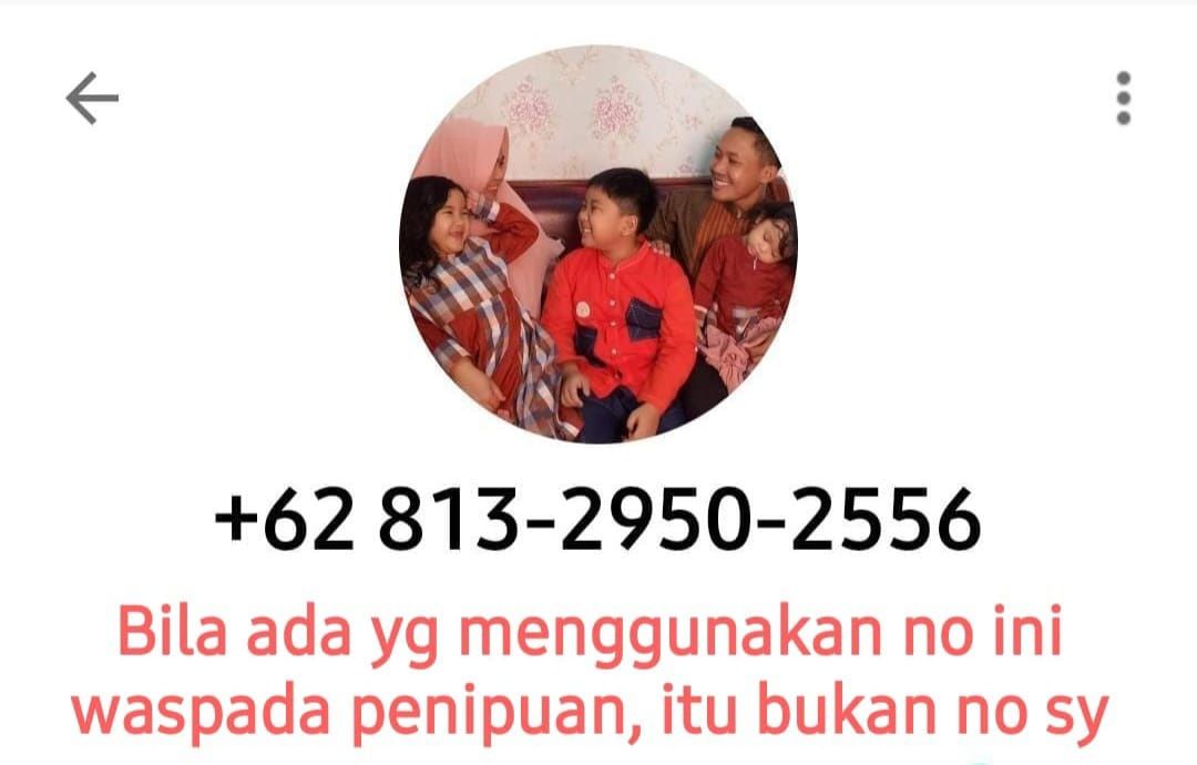 Hati-hati Penipuan Catut Nama Dandim 0622 Sukabumi