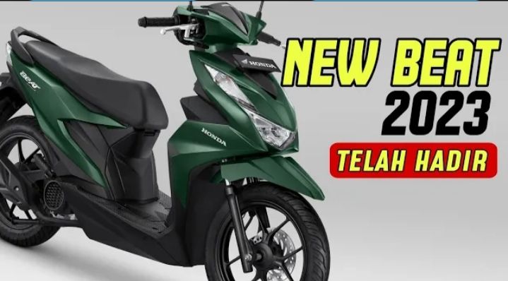 Honda BeAT 2023 Hadir Dengan Penyegaran Warna Baru, Hijau Doff Bikin Greget..