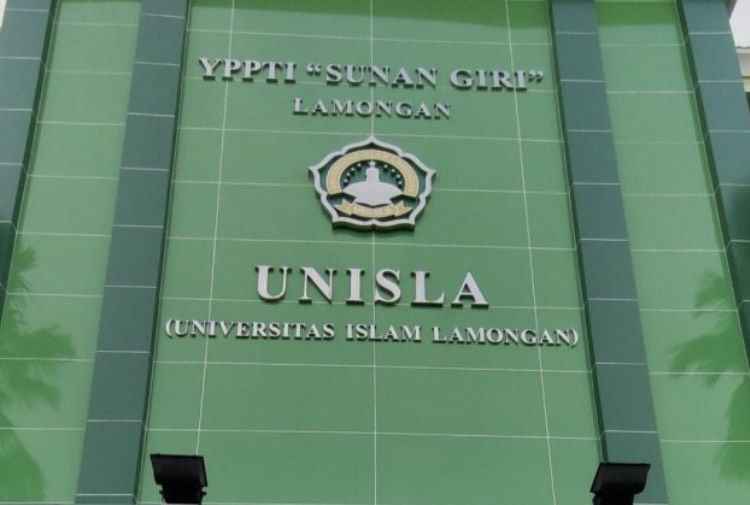 Universitas Islam Lamongan, salah satu Universitas terbaik di Kabupaten Lamongan, Jawa Timur versi EduRank 2022./ Tangkapan layar unisla.ac.id