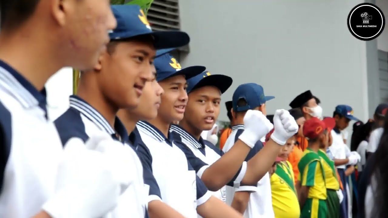 SMP terbaik di Kota Karo Sumatera Utara nilai Kemendikdub./Tangkapan layar sekolah Youtube.com/SMP Negeri 1 Kabanjahe