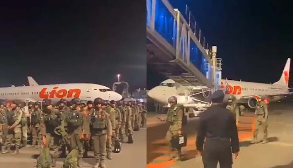 Potongan video yang menyebut tentara asal negara China masuk ke Indonesia ternyata Hoaks