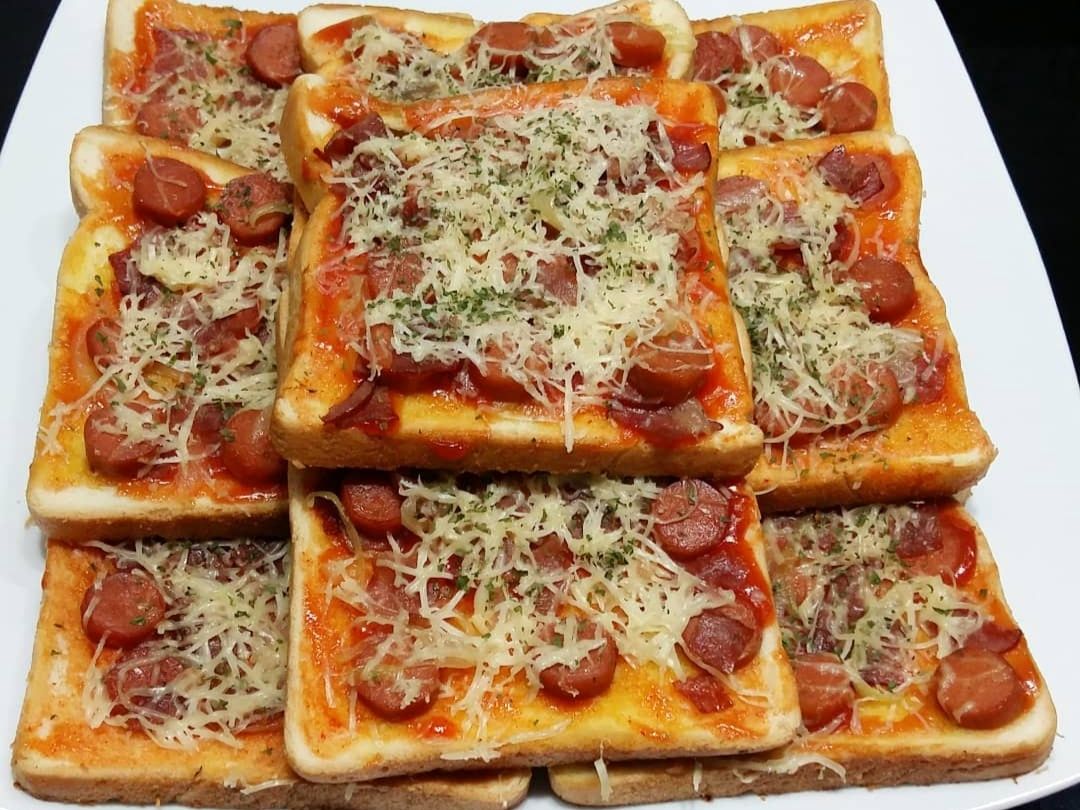 Resep Pizza Roti Tawar Sederhana Ala Rumahan