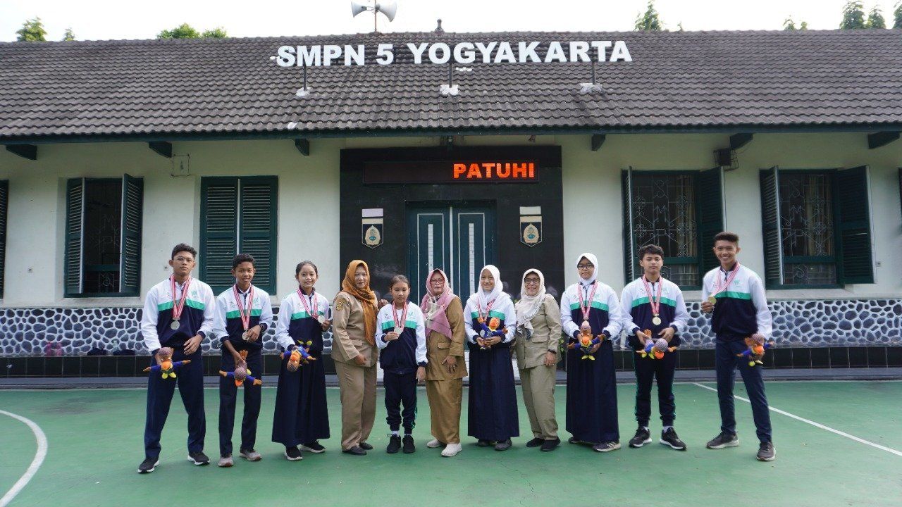 Referensi 20 Sekolah SMP - MTs Terbaik di Kota Yogyakarta Berdasarkan Nilai UN Kemendikbud, Ada Pilihanmu?/Tangkap layar/kemdikbud.go.id/SMP NEGERI 5 YOGYAKARTA