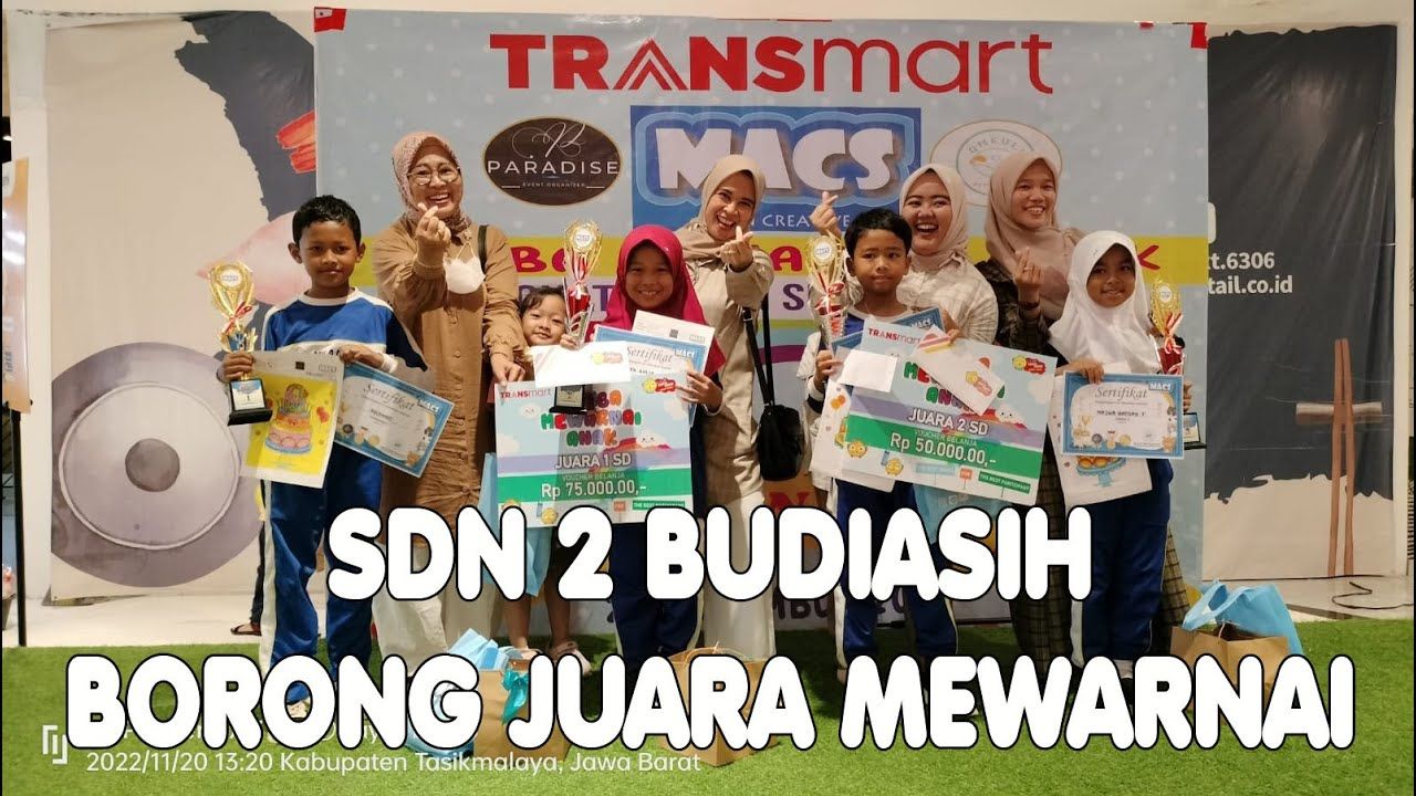 SD terbaik di Kota Bandung Jawa Barat nilai Kemendikdub./Tangkapan layar sekolah Youtube.com/SDN 2 BUDIASIH