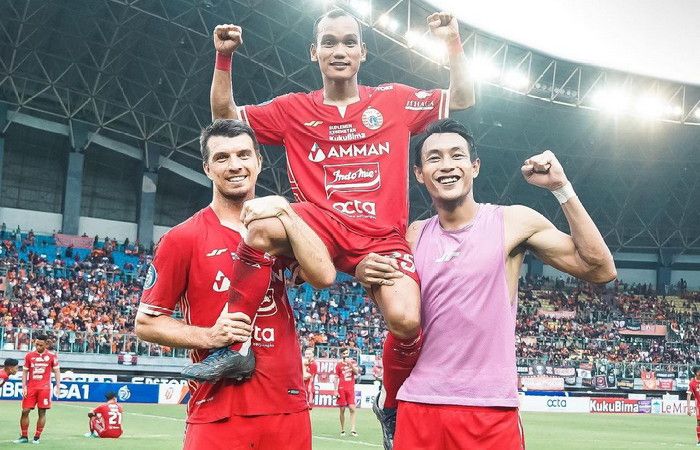 Simak link live streaming dan prediksi skor Persija Jakarta dan Rans Nusantara FC dalam pertandingan Liga 1 sore ini.