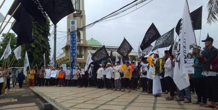 Aksi Bela Al Quran di Kota Banjar.*