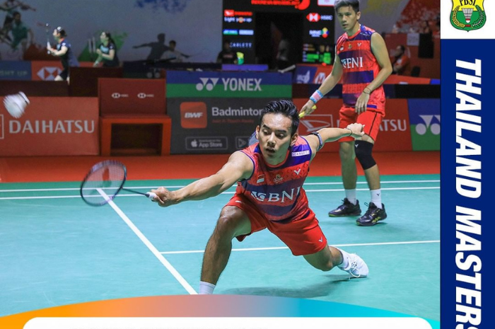 Thailand Masters 2023: Head to Head Su Ching Heng-Ye Hong Wei vs Pramudya Kusumawardana-Yeremia Erich