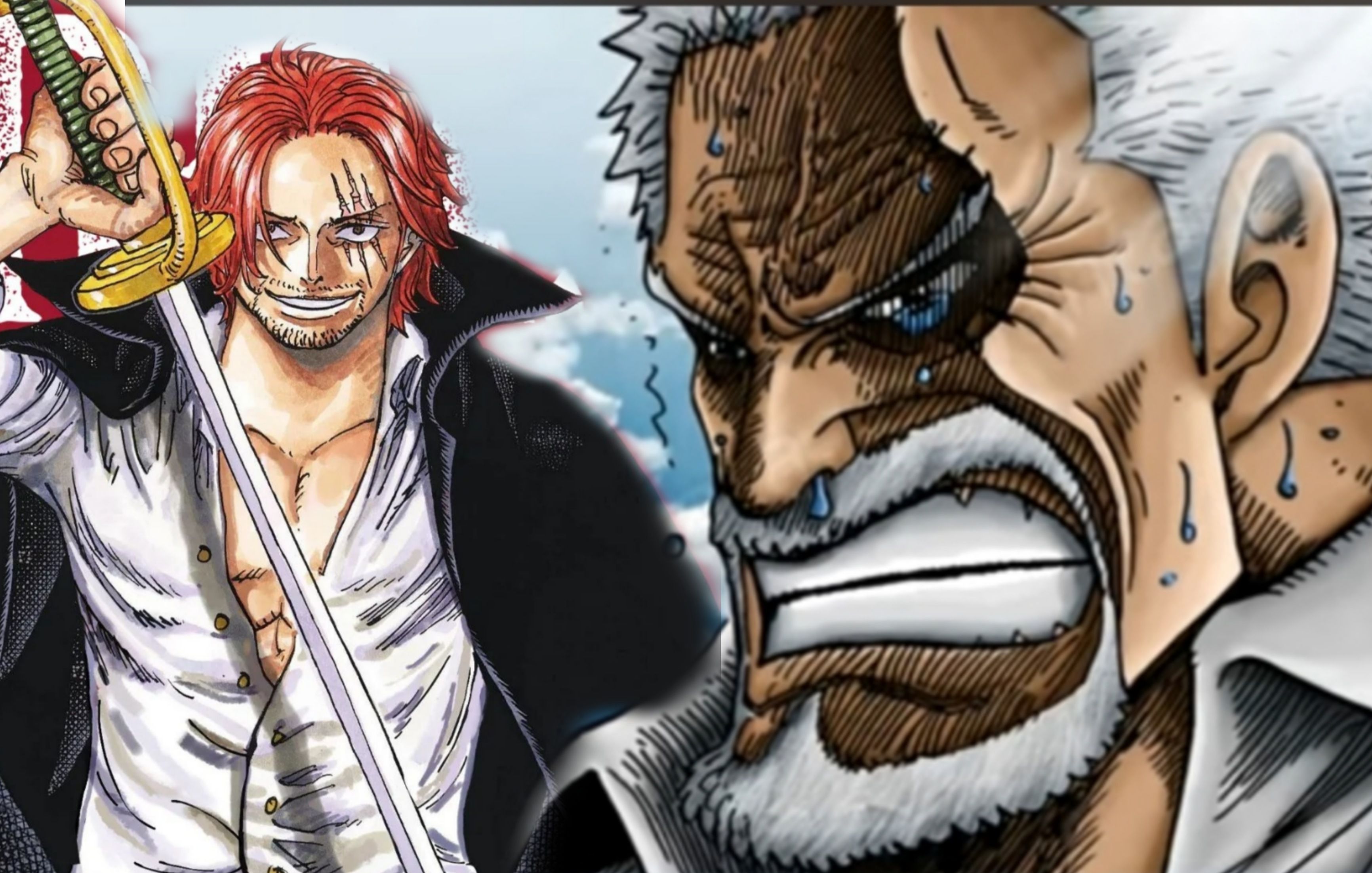 Misi Sukses, Shanks Selamatkan Garp dan Koby di Beehive, Kurohige Lari Selamatkan Diri